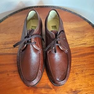 Linea Soof Antistatica Genuine Leather Men's Dress Shoe EU 44 C